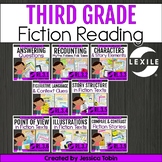3rd Grade Reading Comprehension Passages and Questions -Fi