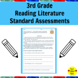 3rd Grade Reading Literature Standard Assessments