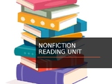 3rd Grade Reading Nonfiction Unit Plan ( Lucy Calkins base