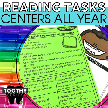 Preview of 3rd Grade Reading Passages with Comprehension Questions | Toothy® Bundle