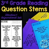 3rd Grade Reading Question Stems