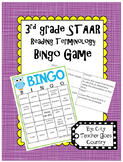 3rd Grade Reading STAAR Bingo Vocabulary Game