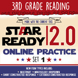 3rd Grade Reading STAAR Ready 2.0 Online Practice-New ELAR TEKS