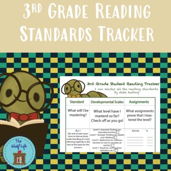 Preview of Common Core Standards Tracker: Reading Grade 3
