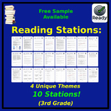 3rd Grade Reading Stations: Month 1