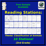 3rd Grade Reading Stations (Week 3) Theme: Classification 