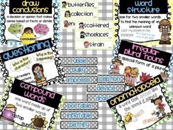 Reading Street 3rd Grade 2013 Focus Wall Posters Unit 2 BUNDLE | TPT