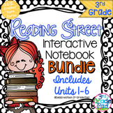 Reading Street 3rd Grade Interactive Notebook BUNDLE Unit 1-6