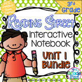 Reading Street 3rd Grade Interactive Notebook Unit 1: Comm