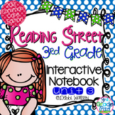 Reading Street 3rd Grade Interactive Notebook Unit 3