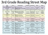 3rd Grade Reading Street Map