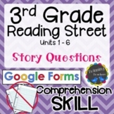 3rd Grade Reading Street | Story Questions | Google Forms 