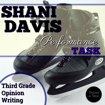 Preview of 3rd Grade Reading Test Prep | 3rd Grade Opinion Writing | SBAC Speedskating
