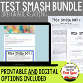 3rd Grade Reading Test Prep Bundle {Digital & Print}