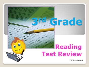 Preview of 3rd Grade Reading Test Review - SOLs