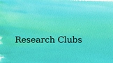 3rd Grade Reading Unit- Research Clubs ( Lucy Based)