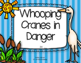 3rd Grade Reading Wonders Whooping Cranes in Danger {10 Li