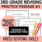 3rd Grade STAAR Revising Practice Passage #1