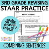 3rd Grade Revising STAAR Practice - Combining Sentences