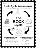 3rd Grade Rock Cycle Assessment (igneous, sedimentary, met