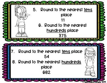 3rd Grade Rounding Activities - NO PREP by Teaching Dunn Simply | TpT