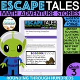 3rd Grade Rounding Activity | Digital Escape Tale for Goog