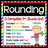3rd Grade Rounding Unit