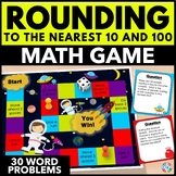 3rd Grade Rounding Numbers to the Nearest 10 and 100 Game 