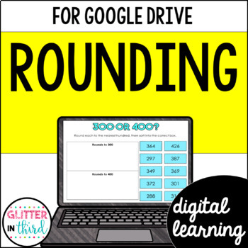 Preview of 3rd Grade Rounding Practice Activities for Google Classroom