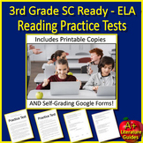 3rd Grade SC Ready Reading ELA Practice Tests - Printable 