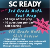 3rd Grade SC Ready Math Practice - 10 Day Bundle: Test Pre