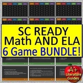 3rd Grade SC Ready Test Prep Math and ELA Games Bundle - 6