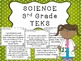 3rd Grade SCIENCE TEKS by For The Love Of Apples  TpT
