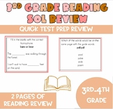3rd Grade SOL Reading Review