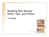 3rd Grade Reading SOL Review