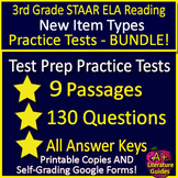3rd Grade STAAR 2.0 Test Prep Reading Practice Tests New I
