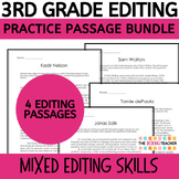 3rd Grade STAAR Editing Practice BUNDLE