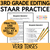 3rd Grade STAAR Editing Practice - Verb Tenses