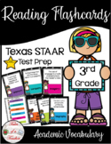 3rd Grade STAAR Reading Academic Vocabulary Flashcards