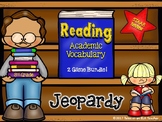 3rd Grade- STAAR Reading Academic Vocabulary Jeopardy 2 Ga