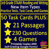 3rd Grade STAAR 2.0 Test Prep Practice Tests Reading, Writ