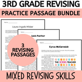 3rd Grade STAAR Revising Practice BUNDLE