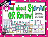 3rd Grade Math STAAR review NEW TEKS Task Cards - print wi