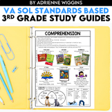 VA SOL 3rd Grade Study Guides Bundle