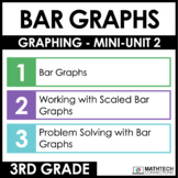 3rd Grade Scaled Bar Graphs Mini-Lessons, Practice, & Exit