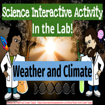 Preview of 3rd Grade Science Activities BUNDLE 5 Interactive Digital Review