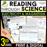3rd Grade Science-Based Guided Reading Activities: Electri