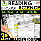 3rd Grade Science Reading Passages, Lessons, & Activities: