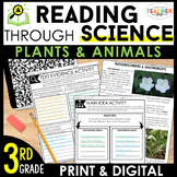 3rd Grade Science-Based Guided Reading Lessons & Activitie