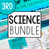 3rd Grade Science Bundle {Texas Edition} | Labs Activities